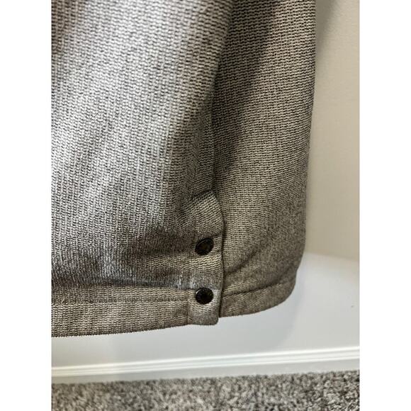 North Face gray pullover jacket women's size medium - Picture 5 of 6